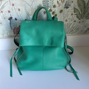 Aimee Kestenberg Bali Backpack Earth Green